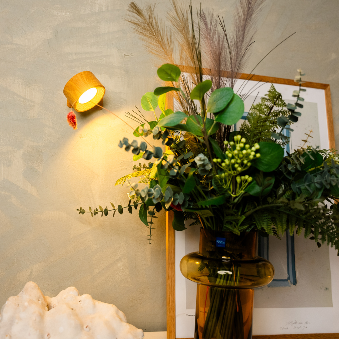 Rafya Halo™ - Wall Lamp