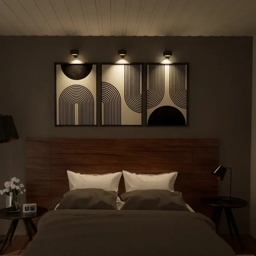 Rafya Halo™ - Wall Lamp