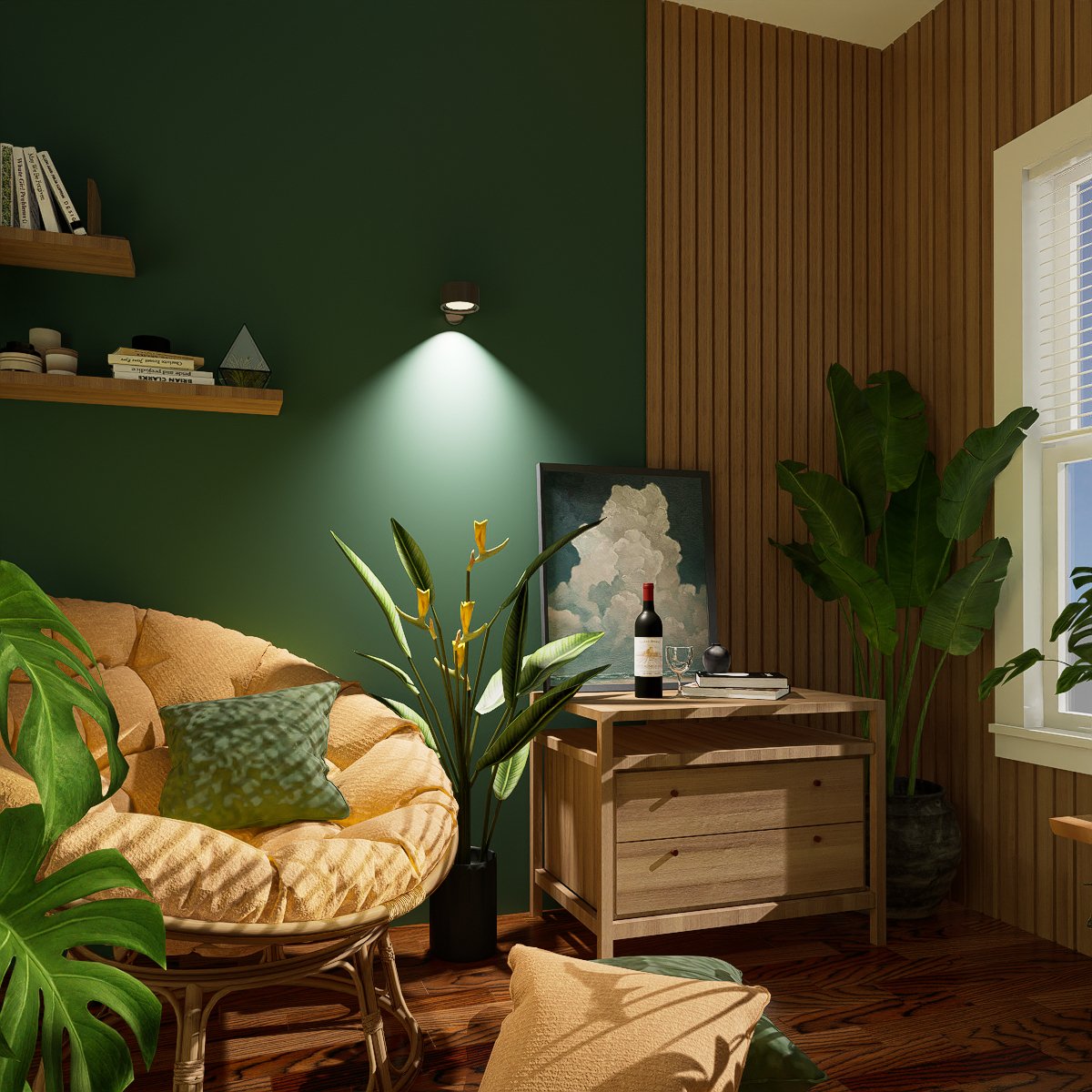 Rafya Halo™ - Wall Lamp