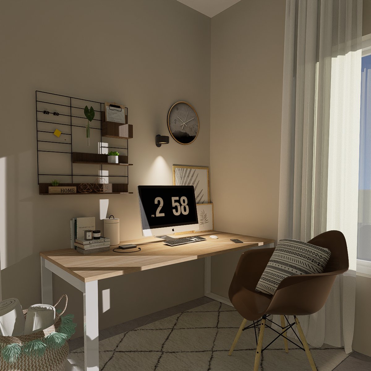 Rafya Halo™ - Wall Lamp