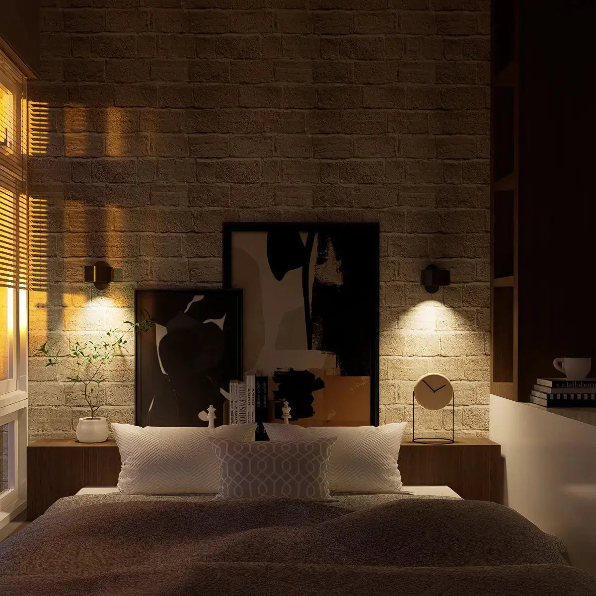 Rafya Halo™ - Wall Lamp