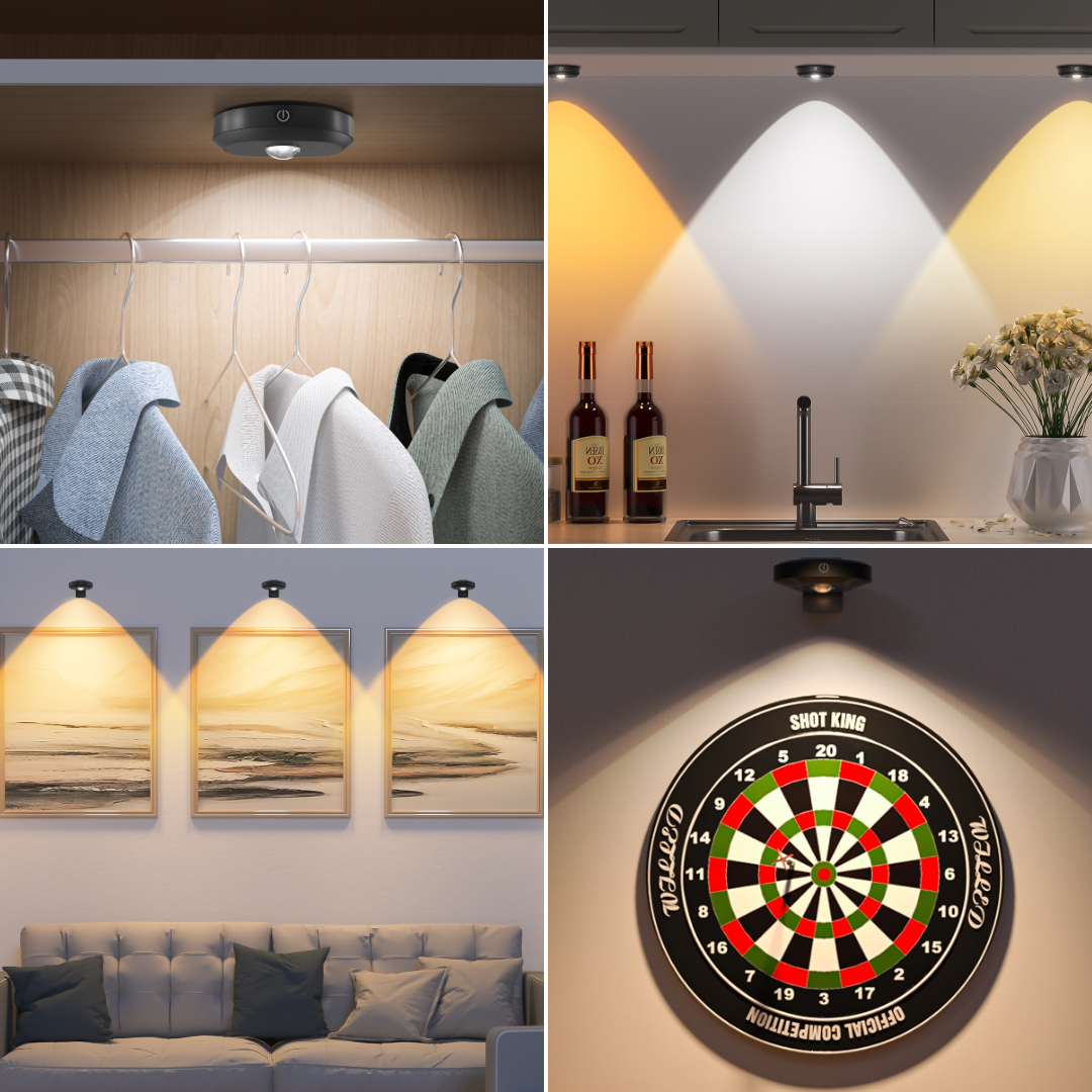 Rafya Nano™ - Remote/Touch Control