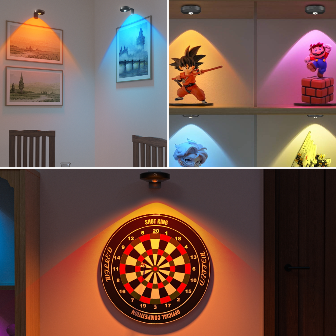 Rafya Nano™ - Remote/Touch Control