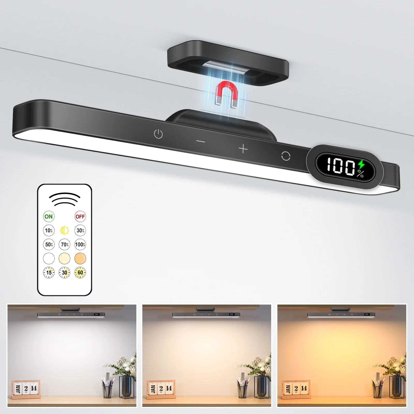 Rafya Pro™ - Remote/Touch Control