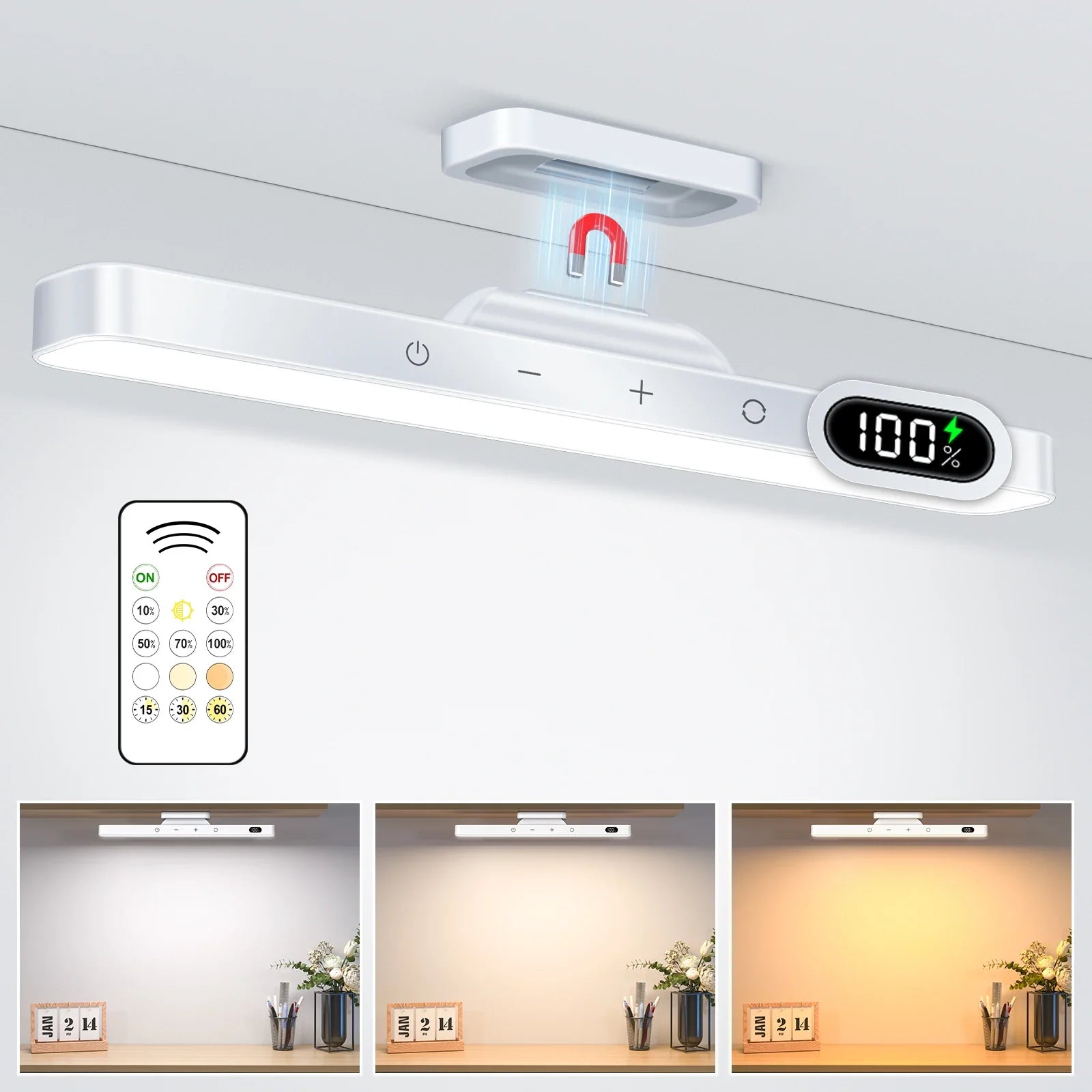 Rafya Pro™ - Remote/Touch Control