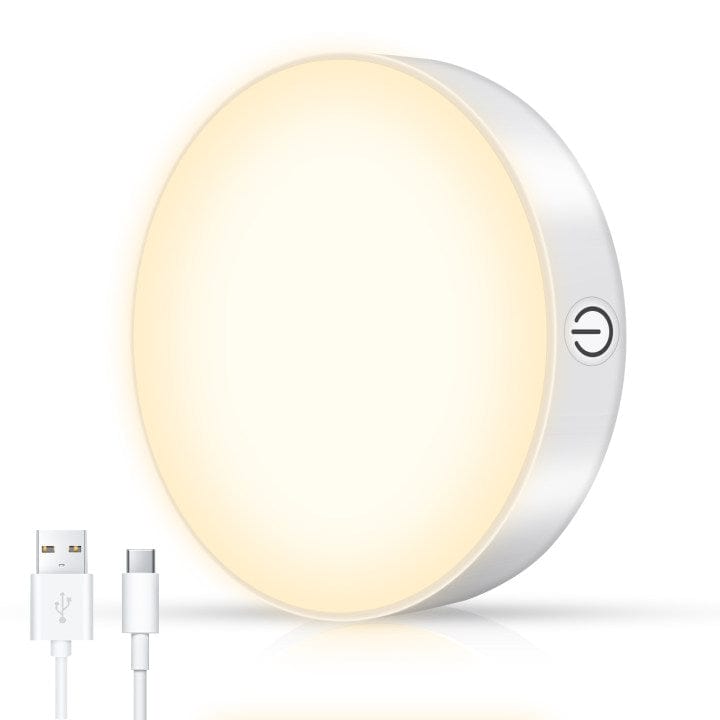 Rafya White / Warm Rafya Puck™